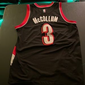 Portland Trailblazer large men’s jersey